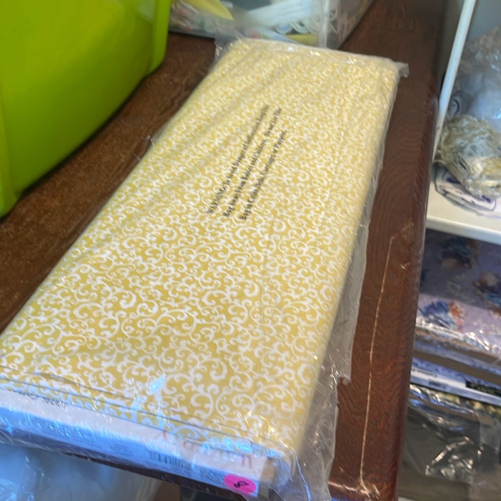 8 yardas de tela 100%cotton